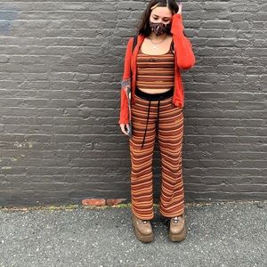 I. AM. GIA. Orange two piece set